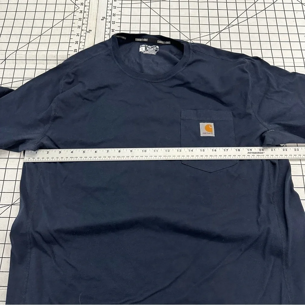 Carhartt Force sz large loose fit shirt A3